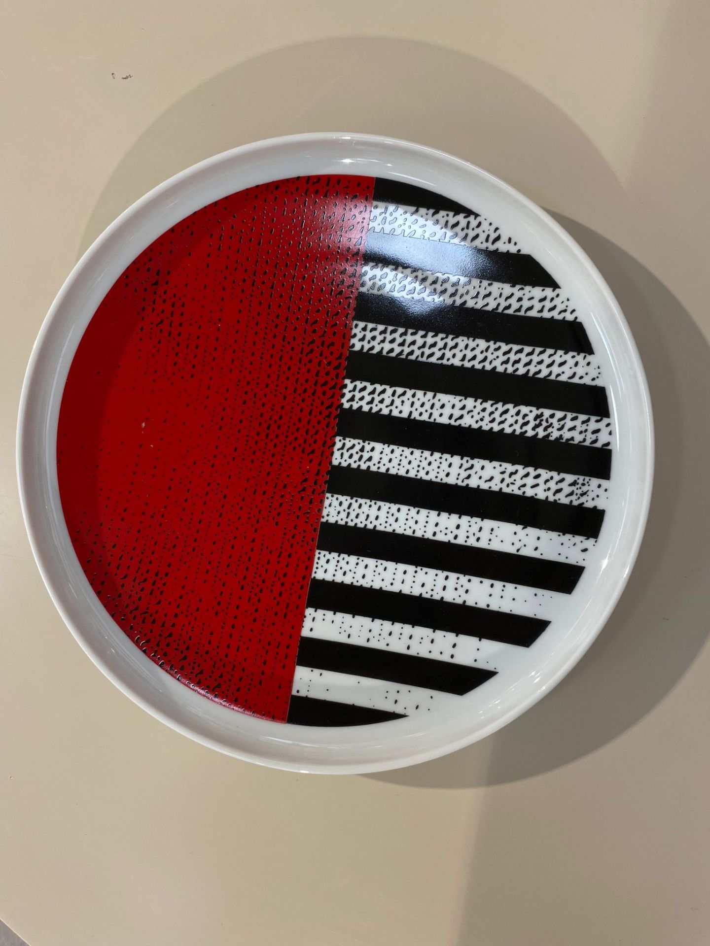 Kütahya Porselen Mood 24 Cm 6'lı Servis Seti 12065