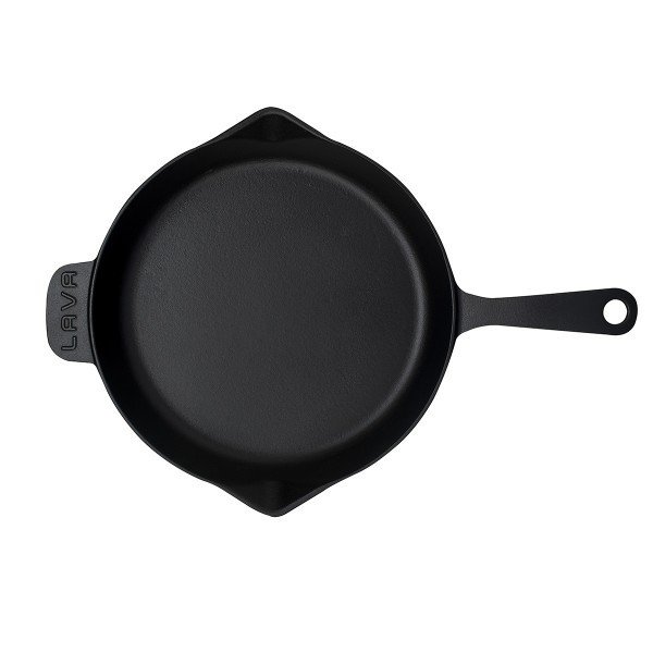 Lava Yuvarlak Kızartma Tavası Metal Kulplu 28 Cm