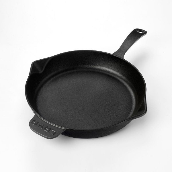 Lava Yuvarlak Kızartma Tavası Metal Kulplu 28 Cm