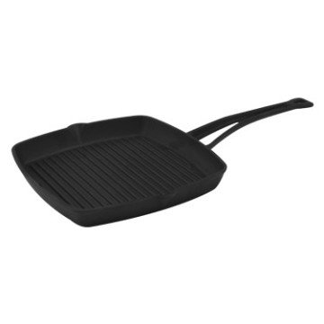Lava 26X26Cm Metal Saplı Döküm Izgara Tava