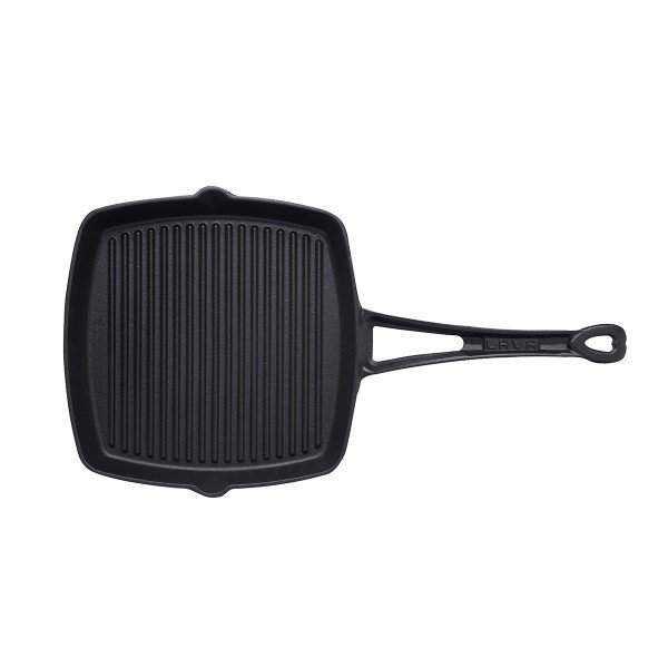 Lava 26X26Cm Metal Saplı Döküm Izgara Tava