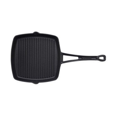 Lava 26X26Cm Metal Saplı Döküm Izgara Tava