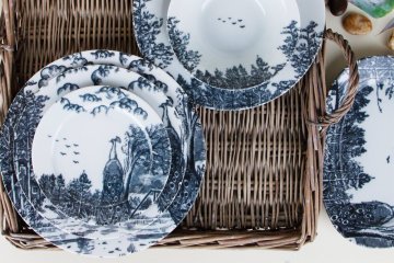 Porland Woods 32 Parça Yemek Takımı