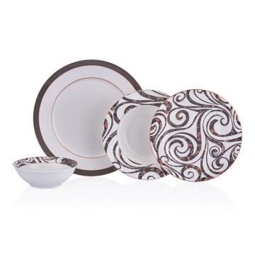 Neva Grizay Premium Seri 3 Öğün 1 Set