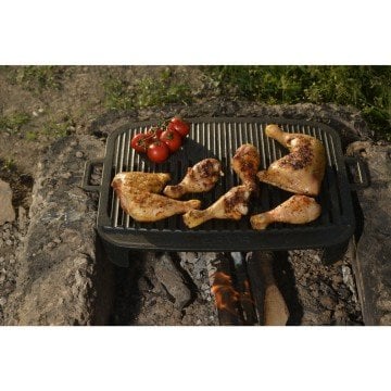 Lava Döküm Mangal Izgara 36*45 Cm