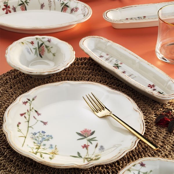 Fecra Doğa 14 Parça Kahvaltı Seti