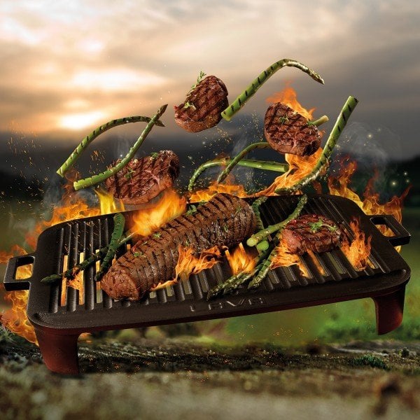 Lava Döküm Mangal Izgara 36*45 Cm