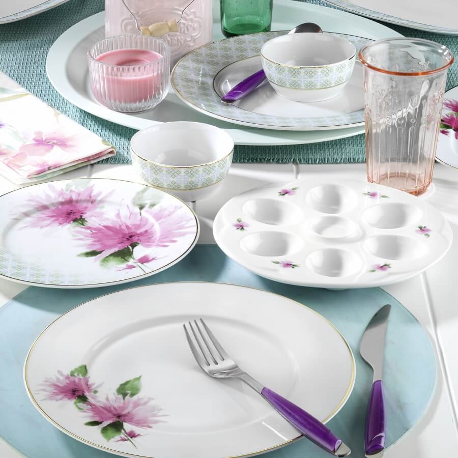 Kütahya Porselen Leonberg 35 Parça 10356 Desen Brunch Set