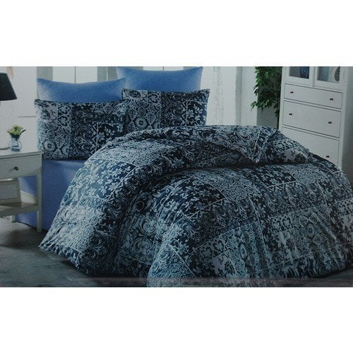 Taç Brielle Patchwork Tek Kişilik Nevresim Takımı