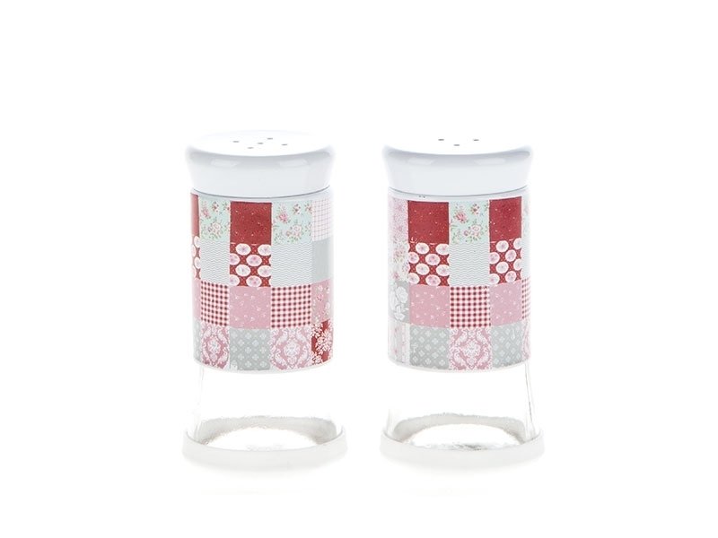 Biev Patchwork Tuzluk Biberlik Seti 115 ml