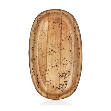 By Bone Vintage Zest 29 Cm Oval Tabak