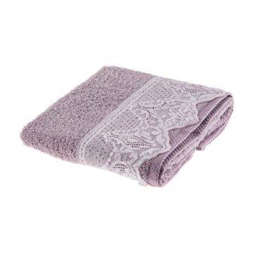 Taç Lace Yüz Havlusu
