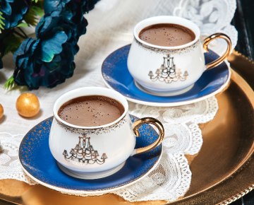 Aryıldız Prestige Kahve Fincan Takımı