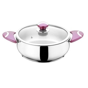 18 Parça Çelik Çeyiz Seti Pembe