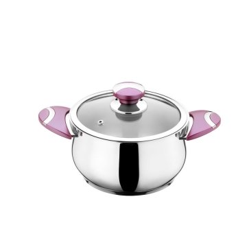 18 Parça Çelik Çeyiz Seti Pembe