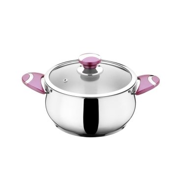 18 Parça Çelik Çeyiz Seti Pembe