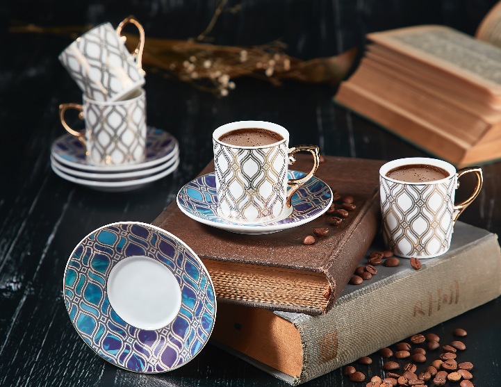 Aryıldız Prestige Kahve Fincan Takımı