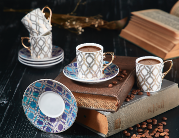 Aryıldız Prestige Kahve Fincan Takımı