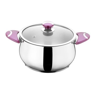 18 Parça Çelik Çeyiz Seti Pembe