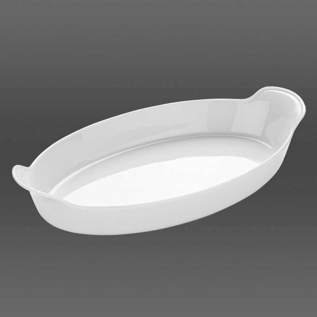 Kütahya Porselen Tavola 28 Cm Fırın Kabı Oval