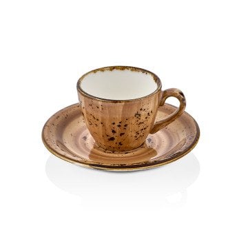 By Bone Vintage Zest Kahve Fincan Takımı