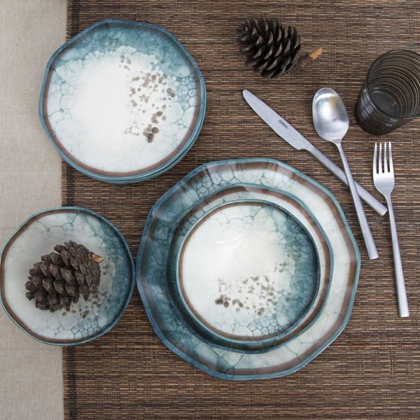 Güral Porselen 24 Parça Nesrin Yemek Takımı 1341