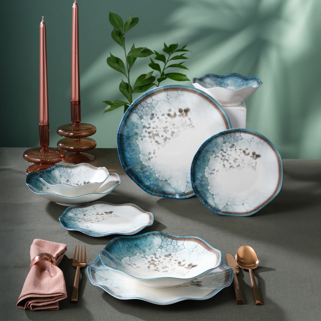 Güral Porselen 24 Parça Nesrin Yemek Takımı 1341