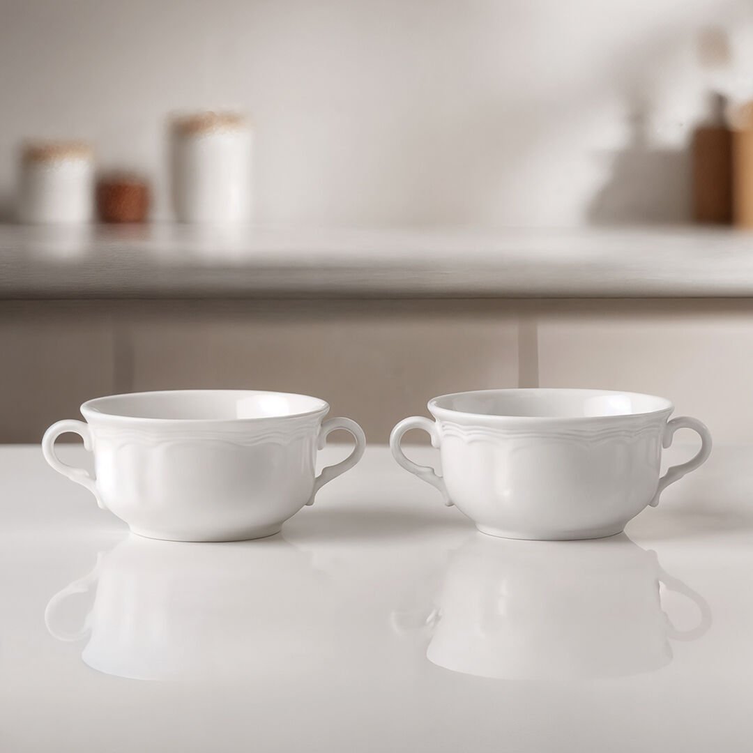 Güral Porselen Venedik Çorbalık Kabı 12 Cm