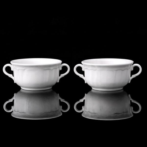 Güral Porselen Venedik Çorbalık Kabı 12 Cm