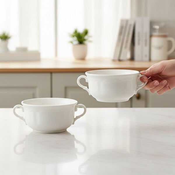 Güral Porselen Venedik Çorbalık Kabı 12 Cm