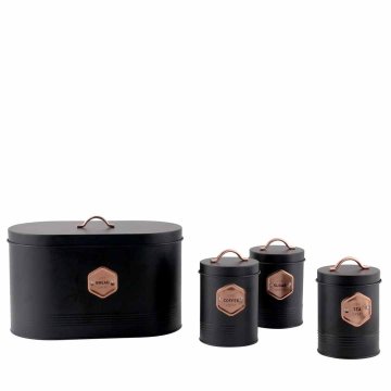 Aryıldız Black Line Bronz Mutfak Seti