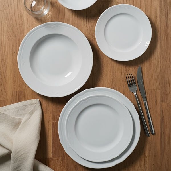 Güral Porselen Venedik 24 Parça  Yemek Takımı