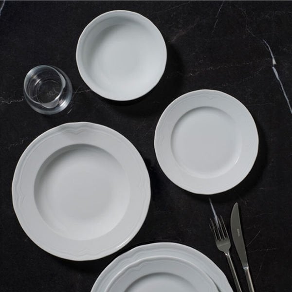 Güral Porselen Venedik 24 Parça  Yemek Takımı