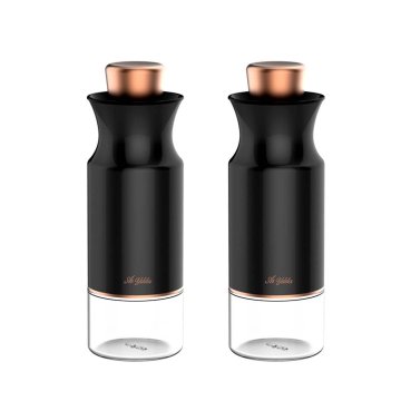 Aryıldız Black Line Bronz Mutfak Seti