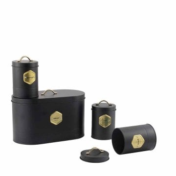 Aryıldız Black Line Gold  Mutfak Seti