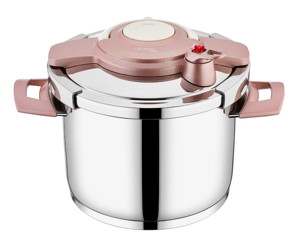 Aryıldız Drone Düdüklü 6 Lt Rose Gold