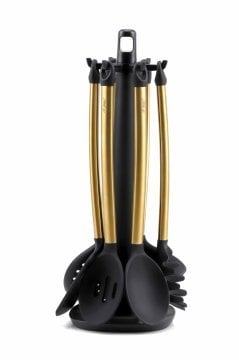 Aryıldız Black Line Gold  Mutfak Seti
