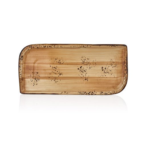 By Bone Vintage Arel 38 Cm Dikdörtgen Tabak