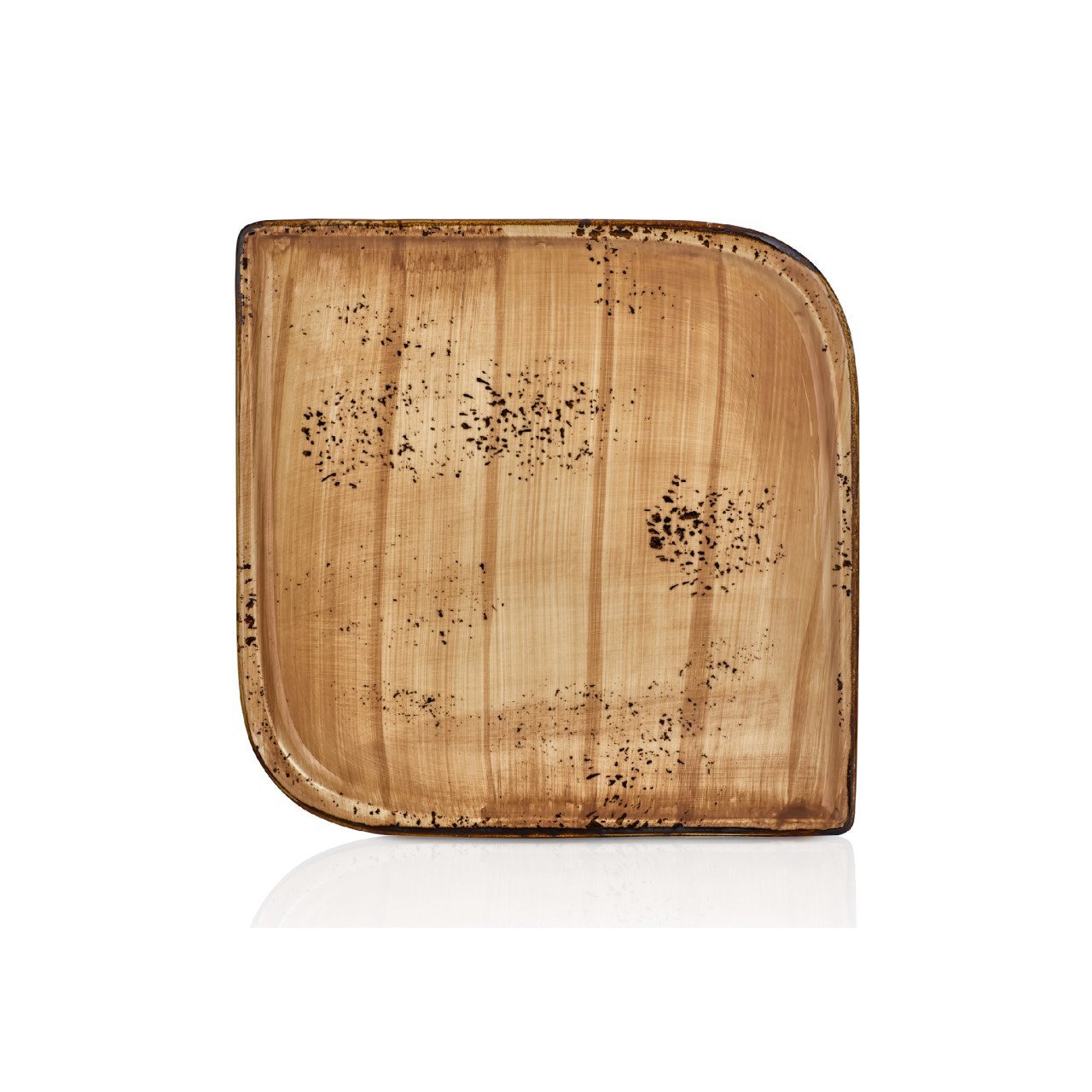 By Bone Vintage Arel 25 Cm Kare Tabak