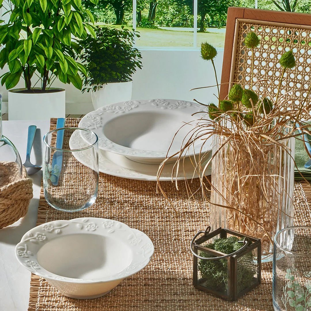 Güral Porselen 24 Parça Carmina Yemek Takımı