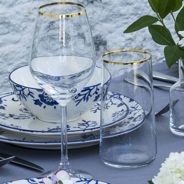 Rakle Avantgarde Gold 6'lı Kadeh Seti 530cc