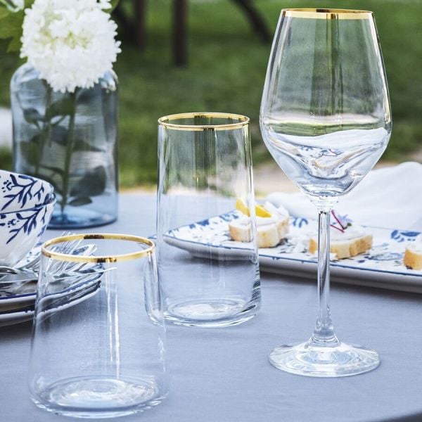 Rakle Avantgarde Gold 6'lı Kadeh Seti 530cc