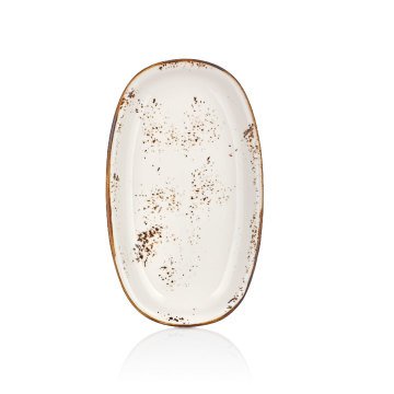 By Bone Elegance Zest 24 Cm Oval Tabak