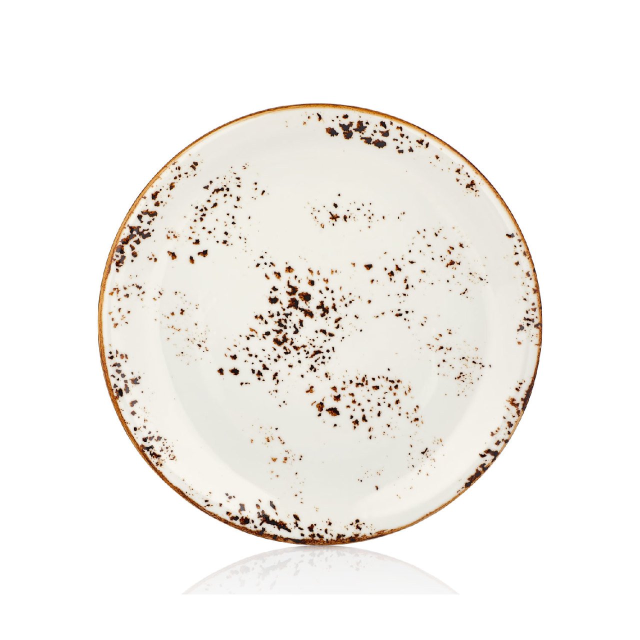 By Bone Elegance Zest 21 Cm Düz Tabak