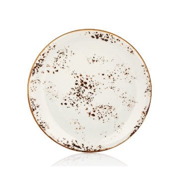 By Bone Elegance Zest 21 Cm Düz Tabak