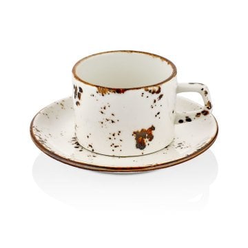 By Bone Elegance Gastro Çay Fincan Takımı