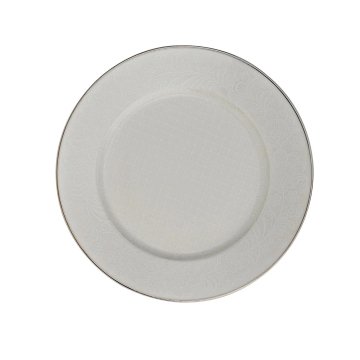 Kütahya Porselen Bone Kalipso 62 Parça 10765 Platin File Yemek Takımı
