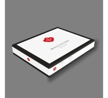 Cotton Box Masculine Ranforce Çift Kişilik Nevresim Takımı Silvio Vizon