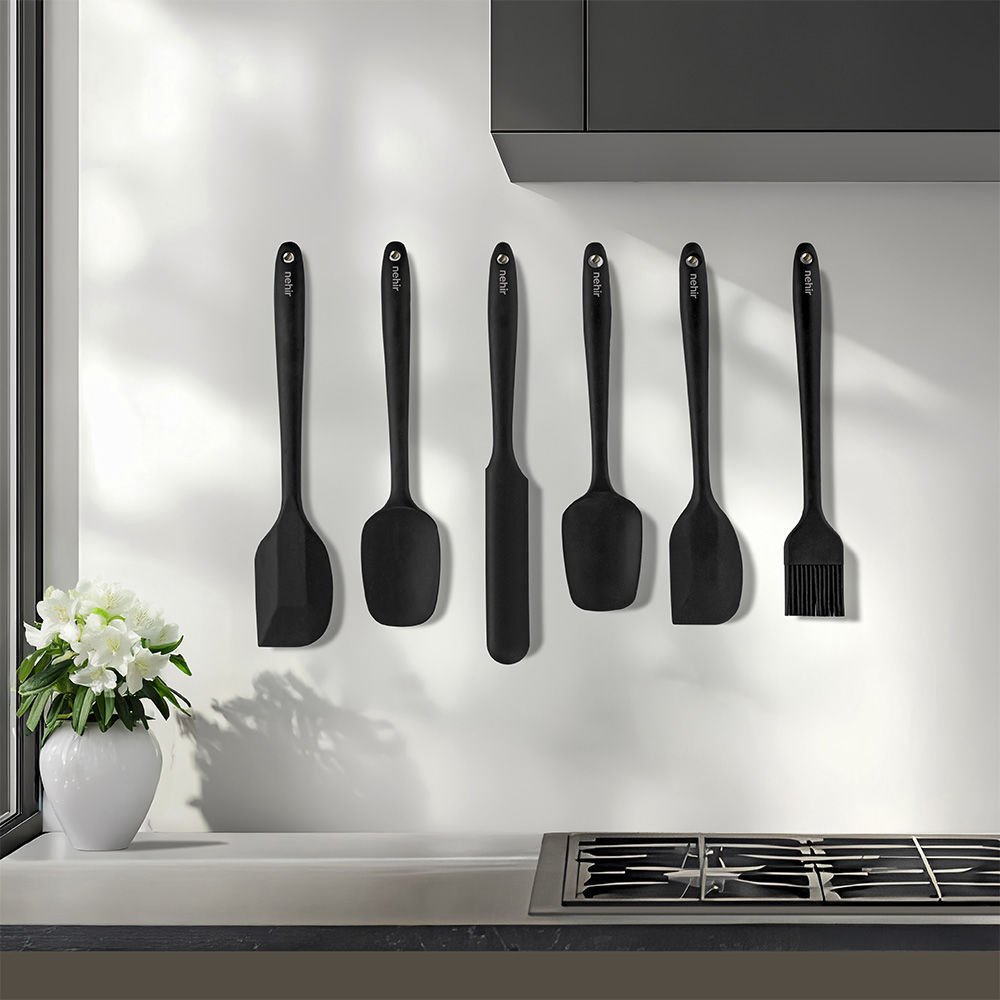 Nehir Lenora 6 Parça Silikon Servis Takımı