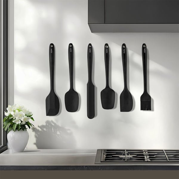 Nehir Lenora 6 Parça Silikon Servis Takımı